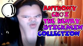 Stream Highlights - Anthony Chơi game bựa Henry The Stickmin Collection