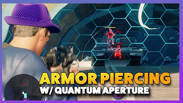 Saints Row Armor Piercing Trophy | Shooting a Tank DRIVER with Quantum Aperture