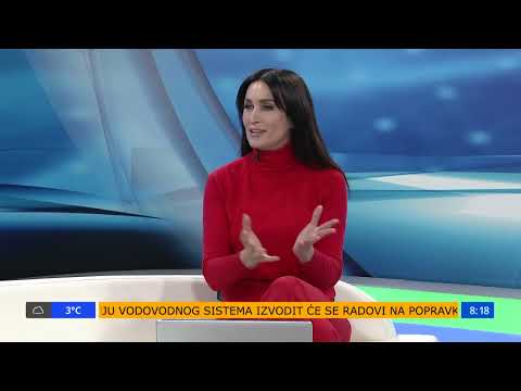 Nadina Grbović Lendo direktorica Biblioteke u Sarajevu bila je gošća Sarajevskog jutra.