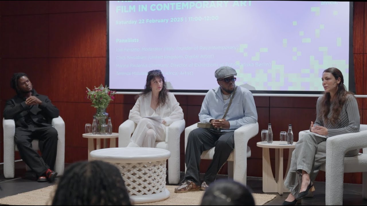 ICTAF 2025 | The Role of Digital Media and Film in Contemporary Art