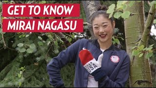 GET TO KNOW MIRAI NAGASU