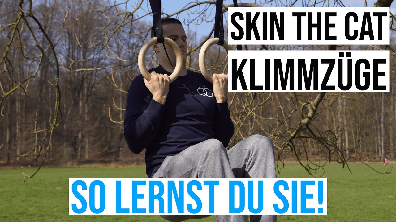 Skin The Cat Klimmzüge Tutorial - Die Übung für alles!