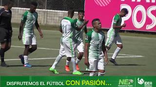 Torneo Sub-20. Nacional 3 La Pecosa 0 : Nacional puso el fútbol y los goles...