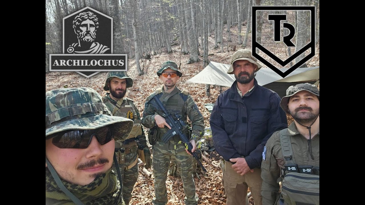 Bushcraft - Ε.Δ. : Μπορούν να συνδυαστούν ; | Αλγόριθμος 5C | Powered by Trazeras 🇬🇷🇬🇷