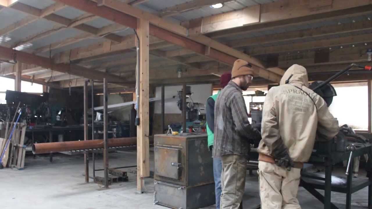 Factor e Farm Stove Install