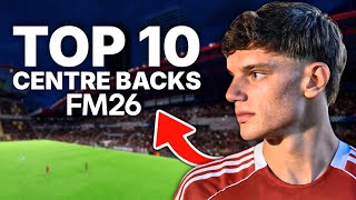 The TOP 10 Centre Backs to SIGN in FM26