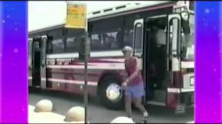 Funny old people accidents