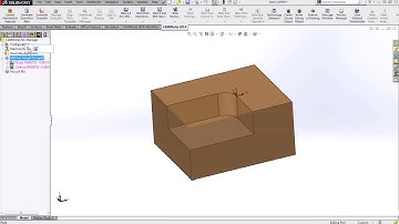 CAMWorks - Programming a Corner Slot Automatically and Manually