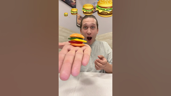 Hamburger is 0.10 cents VS Hamburger is 100€😂😂😂