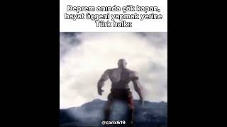 Deprem Anında Niye Böyleyiz Ya