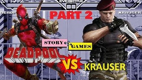 (FANMADE)-SHORT STORY & GAMES. l  MUGEN GAMEPLAY  l  CINEMATIC TRAILER l.