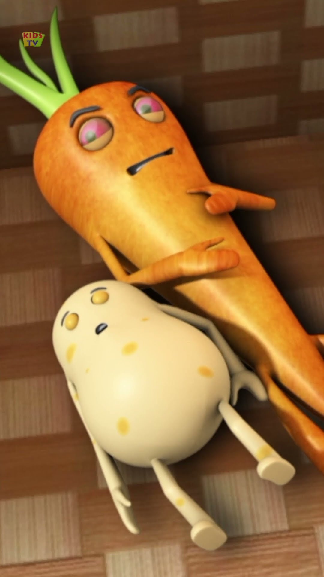 Aloo Kachaloo Hindi Balgeet #shorts #kidstv #hindirhymes #cartoon #ytkids