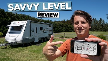 SavvyLevel Review | The Smarter Way To Get Your Motorhome\Caravan Level