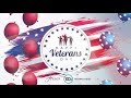 Happy Veterans Day Animation