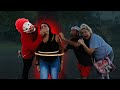 SHE GOT CAPTURED BY A CREEPY CLOWN! Live Footage