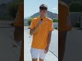 He’s a trendsetter‼️ Courtside Confessions featuring Jakub Mensik 🎤🎾