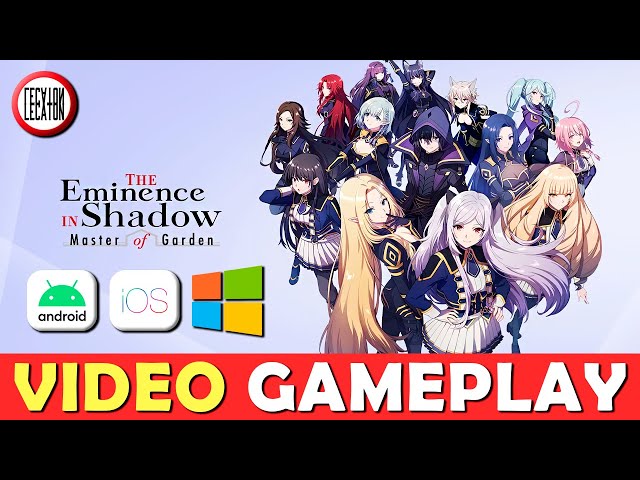 Como jogar o The Eminence in Shadow RPG com o melhor emulador de PC-Tutoriais  de jogos-LDPlayer