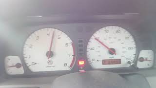 MG TF automatic accelerating quickly