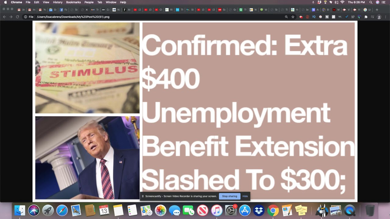 Unemployment Benefits Slashed From $400 To $300 Per Week