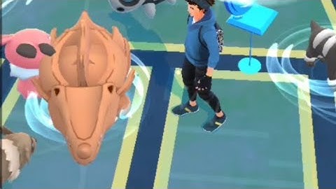 100 iv Shiny Rhyhorn Pokemon Go Pgsharp Shundo Rhyhorn