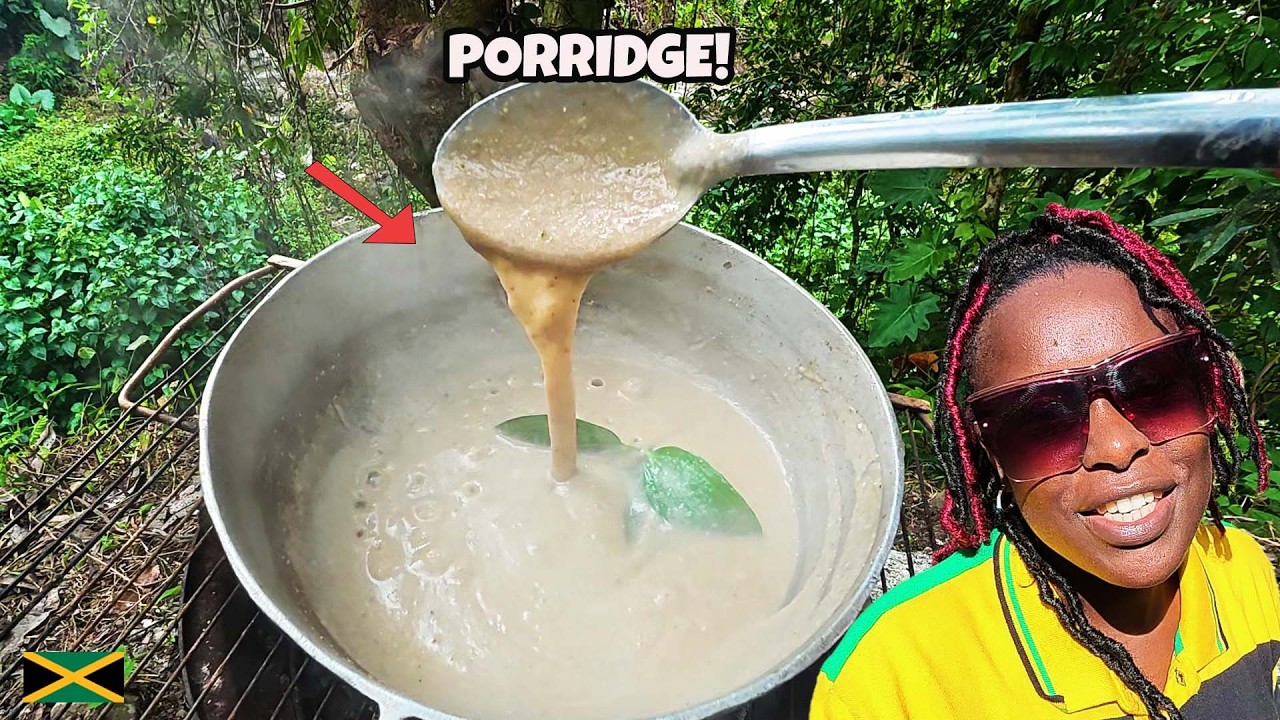 I Made Jamaican Banana Oats Porridge The Day After Jamaica Day!