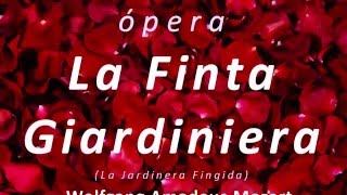 Montando la Finta Giardiniera