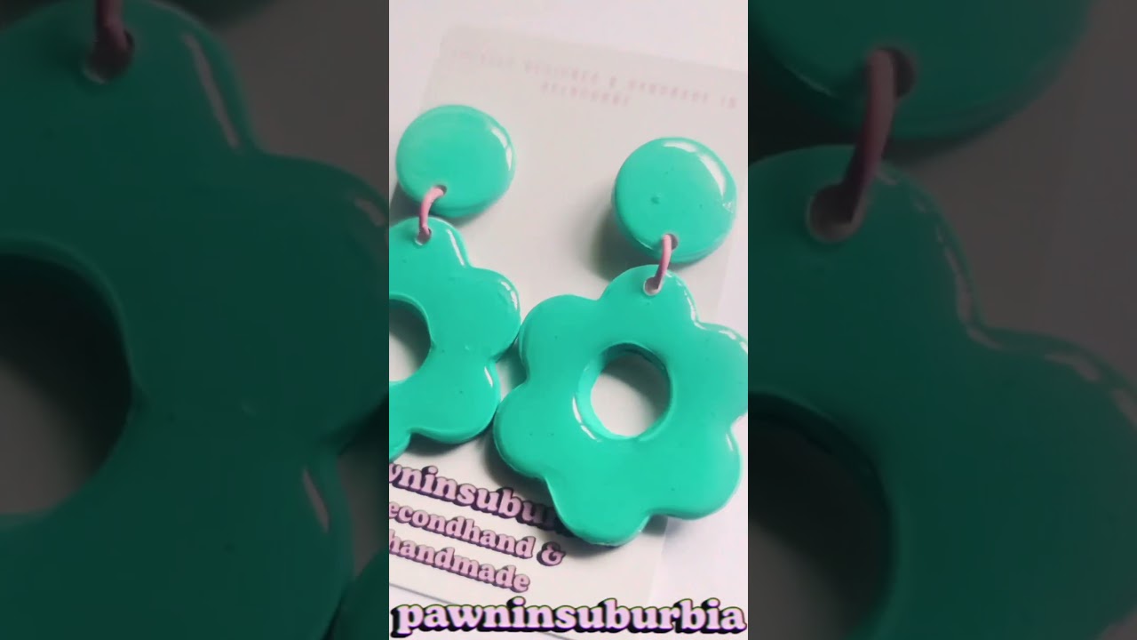 #recycledart #handmade #crafts #ceramics #jewellerymaking #diy #knitting #localartist #polymerclay