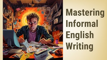 Embrace Your Slang: Informal English and Tone in Writing