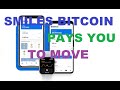 Earn Bitcoin (Satoshis) Walking & Running with New sMiles App ₿₿₿