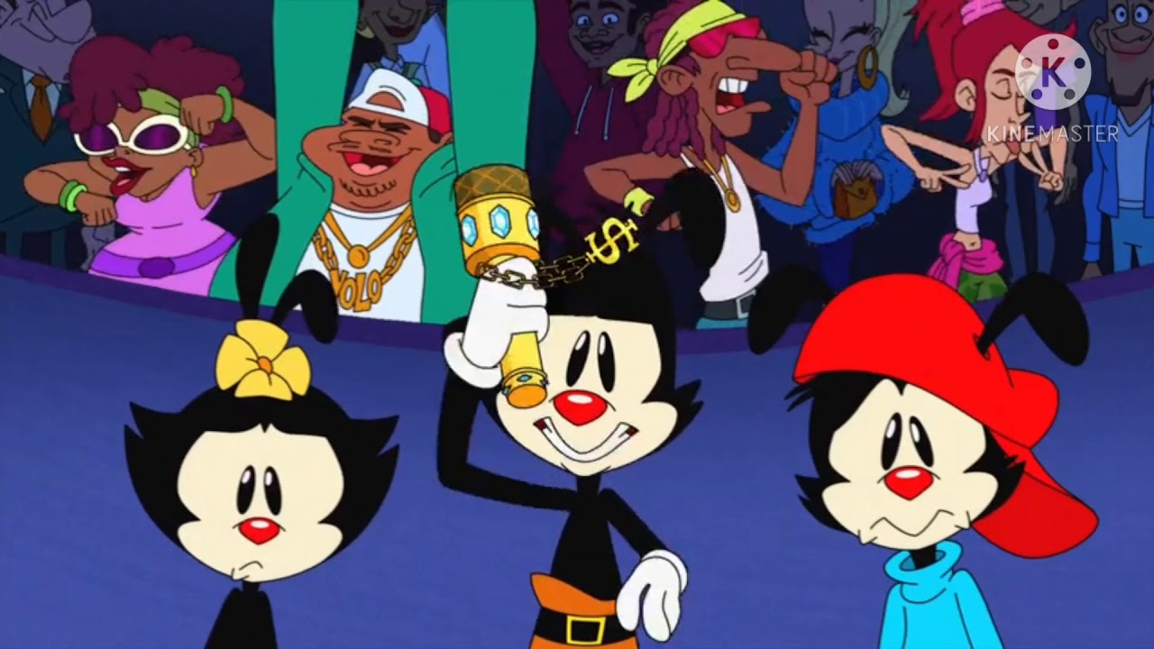 Yakko's Rap vs. Jay-Pac (Animaniacs 2020) - YouTube