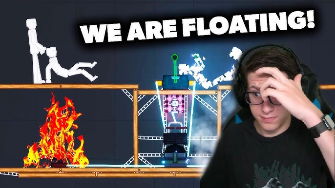 Building a FLOATING HOSPITAL in People Playground! 
