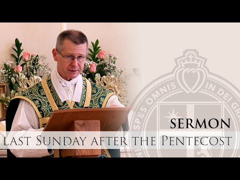 Sermon - The 1974 Declaration - Rev. Fr. Goshie - Last Sunday after Pentecost - 11/24/24