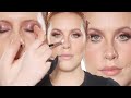 Hazel Green Eyes Soft Burgundy Makeup Tutorial Flattering Pro Technique 