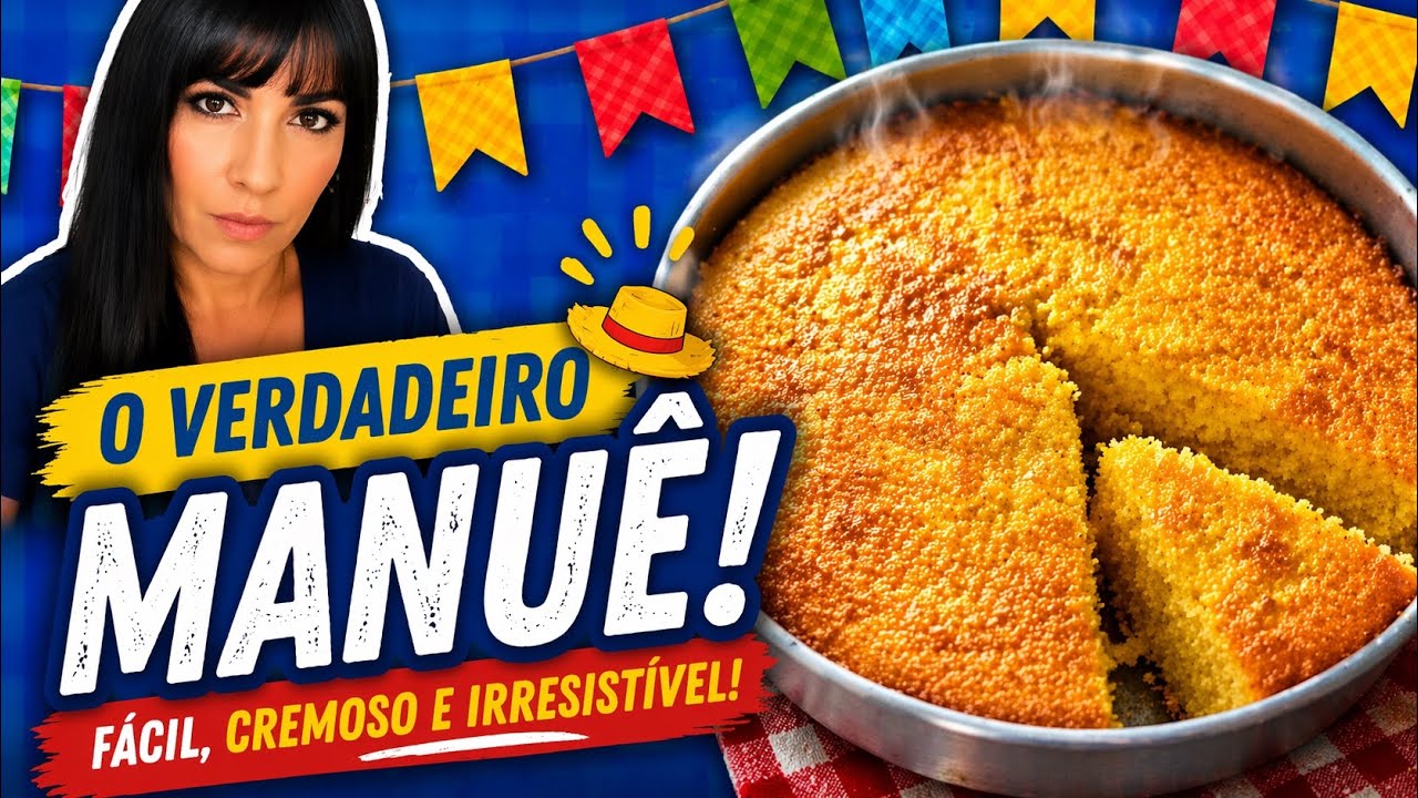 Receita do VERDADEIRO MANUÊ TRADICIONAL MARANHENSE