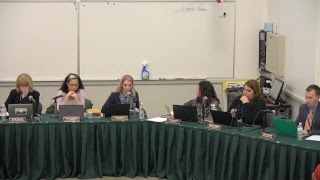 March 14, 2019 Board Meeting