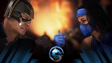 Mortal Kombat 1 - Peacemaker Vs 