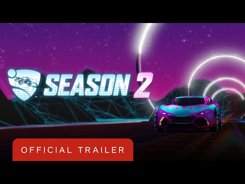 Rocket League - Season 2 Rocket Pass Official Trailer