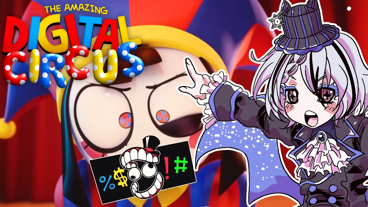 BLIND Reaction to THE AMAZING DIGITAL CIRCUS: PILOT... Sorta-