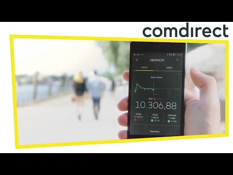 comdirect trading App: Einfach. Überall. Handeln. | comdirect