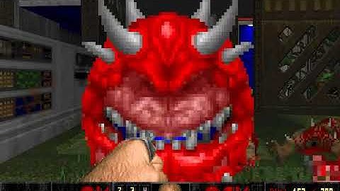 DBP08 Mindblood Genesis, Map03/04, UV blind (plus bonus revisit of another wad I