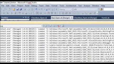 Visual Basics - How to make an Form open another Form. (Button, Checkbox and Radio Button)