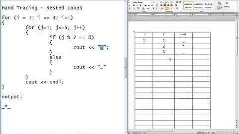 Hand Tracing - Part 7