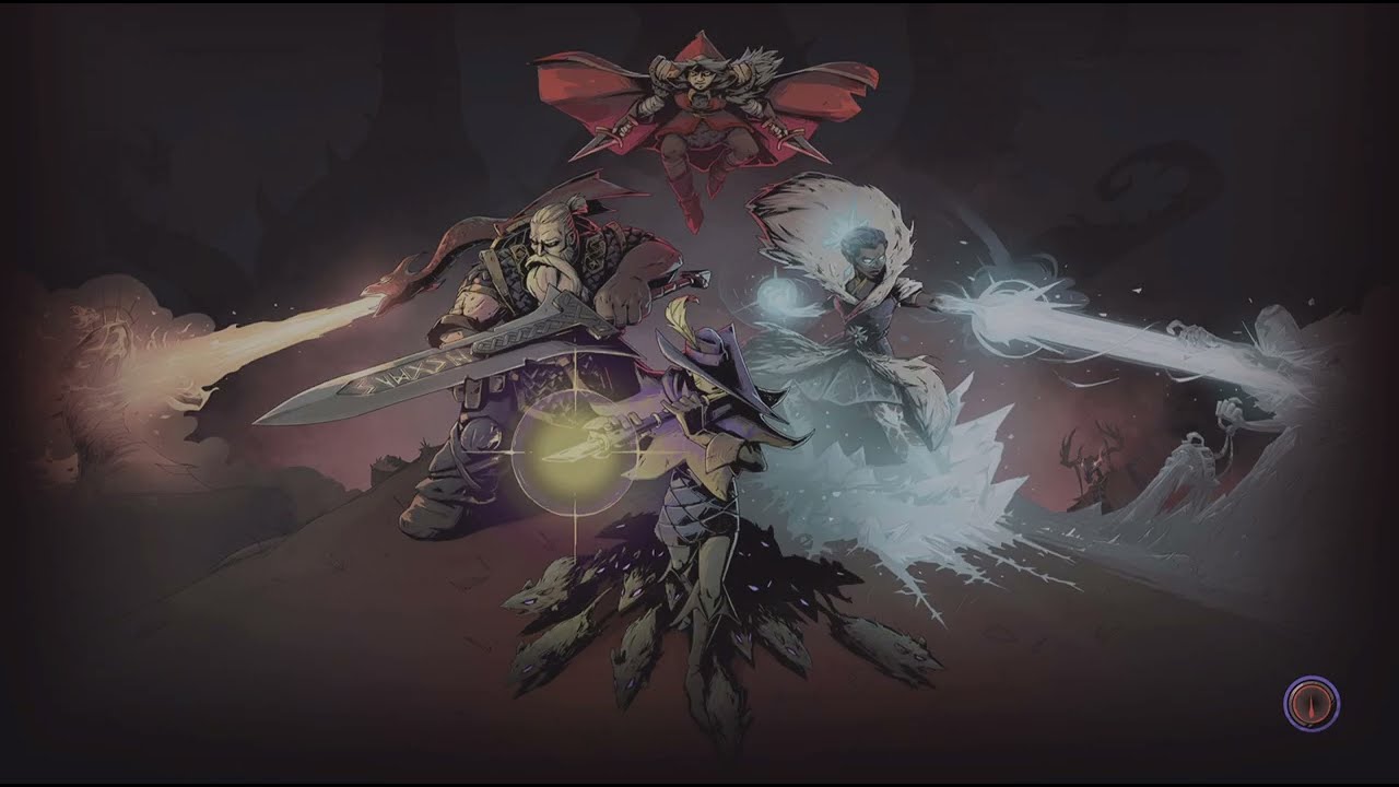 Ravenswatch Final Boss Destroyed - 2 players Wukong & Gepetto