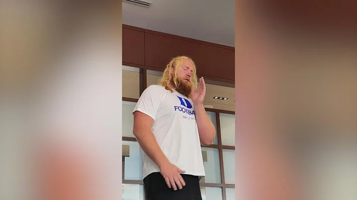 Duke football player's hidden talent wows teammate...