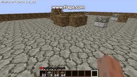 Minecraft Forcefield Test 1