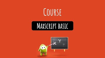 Preview MaxScript Basic Course