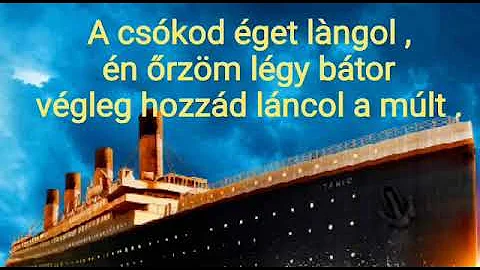 Titanic - Magyarul ( Karaoke )