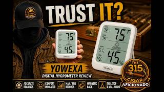 YOWEXA $10 Digital Hygrometer Unboxing | First Look & Setup