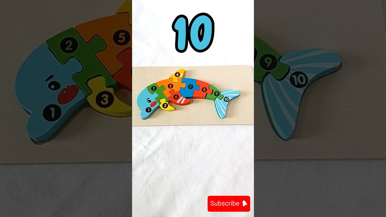 Simple 1 To 10 Counting For Toddlers! 