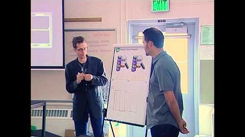 How to fix a robot using duty cycle measurement on an oscilloscope